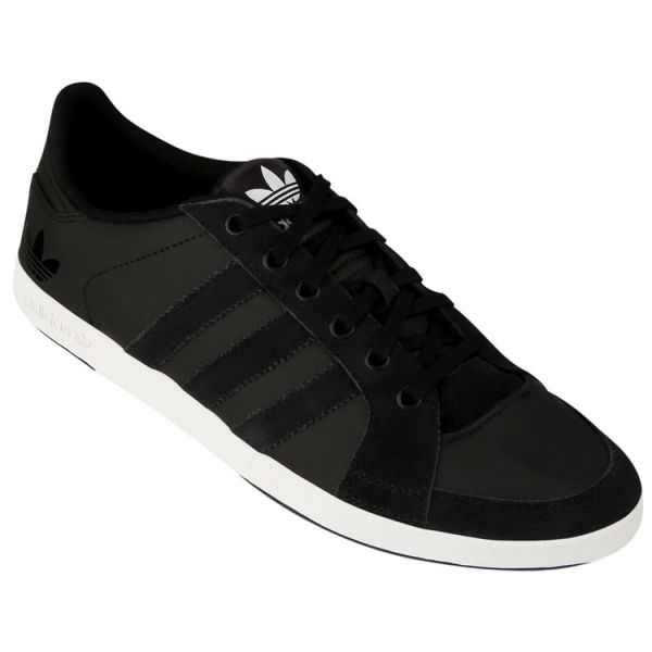 Tênis ADIDAS Court side low w preto